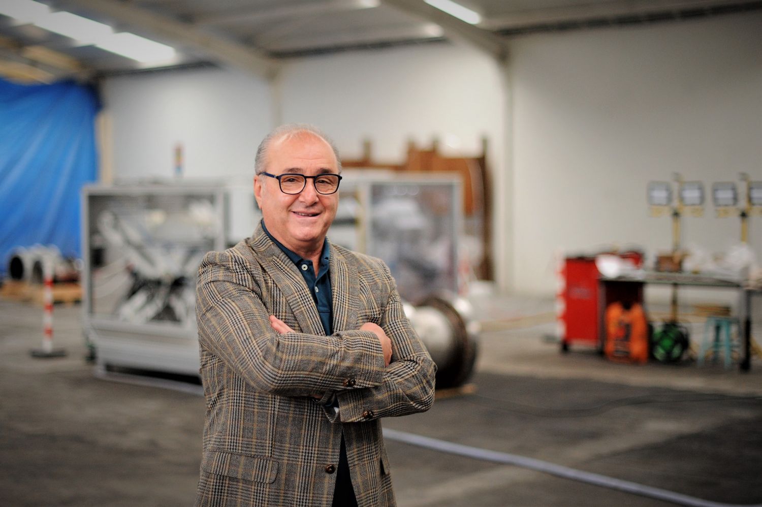 Mario Roméo - Founder and Chairman of the SPR group
